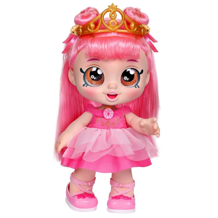 фото Игровой набор «кукла донатина принцесса», с аксессуарами, 25 см kindi kids