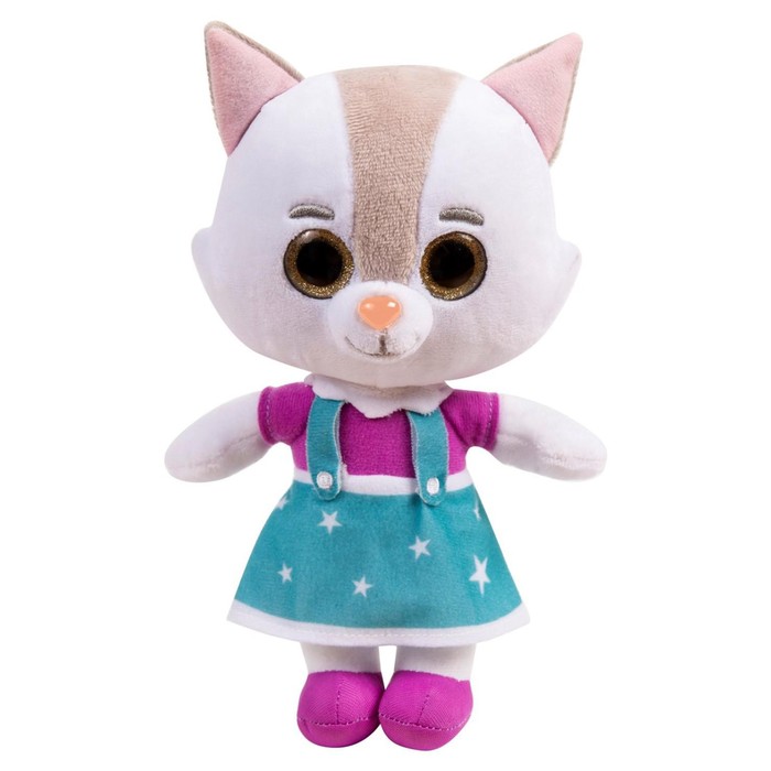 

Мягкая музыкальная игрушка «Алиса» Кошечки-Собачки, 25 см