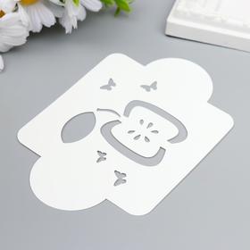 

Трафарет пластик "Яблоко" 10х10 см