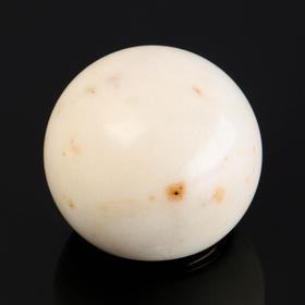 

Часы "Шар", 6 см, мрамор