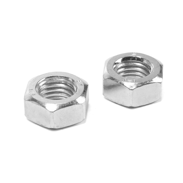

Гайка ТУНДРА krep, шестигранная, DIN934, оцинкованная, М14, 2 шт