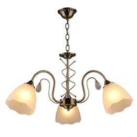 

Люстра MD.0454-3-S AB, 3x60Вт E27, цвет бронза