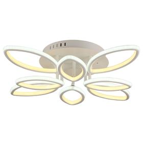 

Люстра PLC-7007-790, 168Вт LED, цвет белый