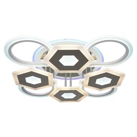 

Люстра PLC-7030-780, 208Вт LED, цвет белый