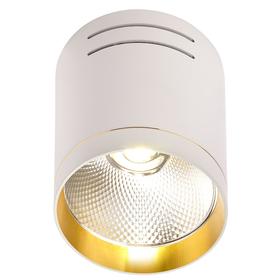 

Светильник IL.0005.7015, 1x10Вт LED, цвет белый