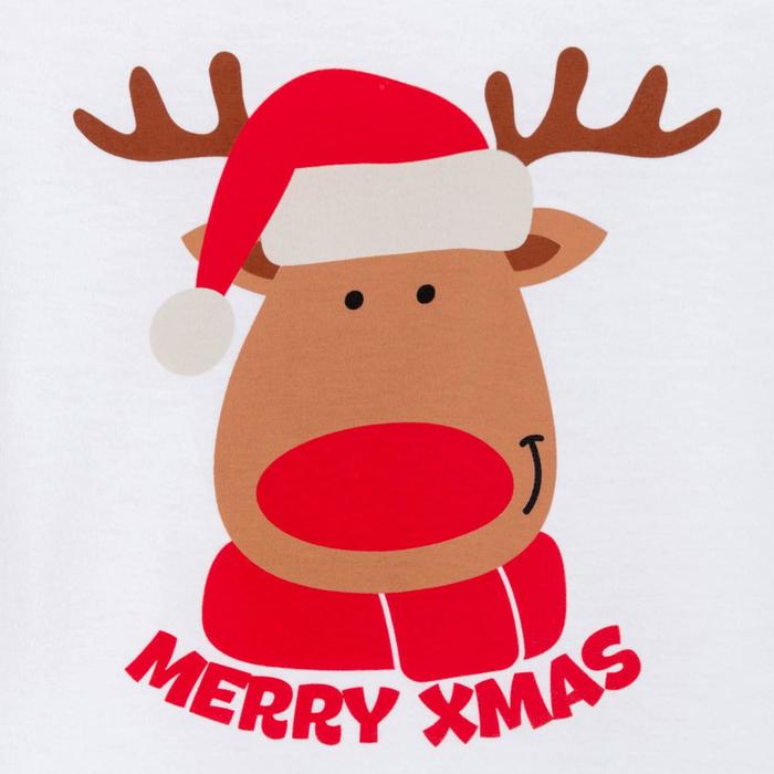 

Футболка детская KAFTAN "Merry Xmas" р.30 (98-104)