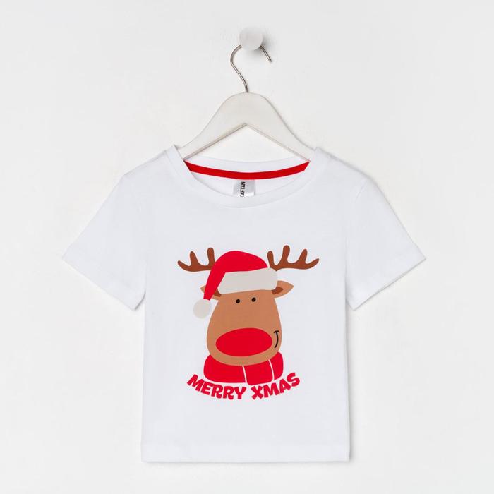 

Футболка детская KAFTAN "Merry Xmas" р.28 (86-92)