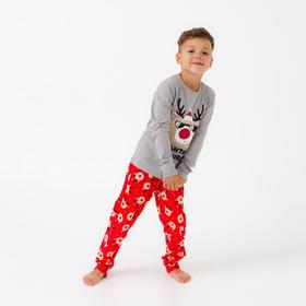 

Пижама детская KAFTAN "Santa's security" р.30 (98-104)