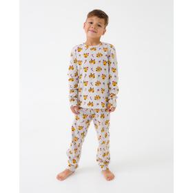

Пижама детская новогодняя KAFTAN "Happy Holidays" р.30 (98-104)