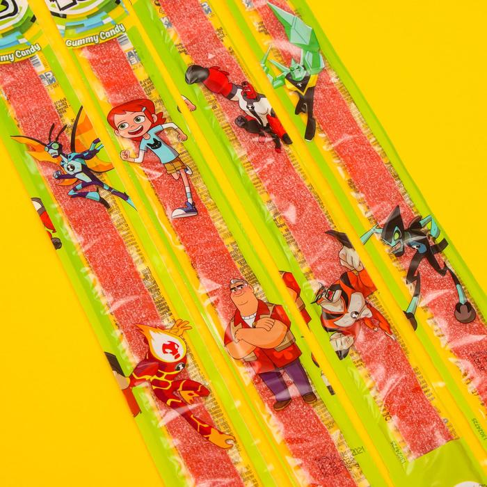 

Жевательный мармелад "BEN10", со вкусом клубники, 15 г