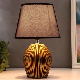 

Лампа настольная 16615/1BK E14 40Вт черный 22х22х35 см