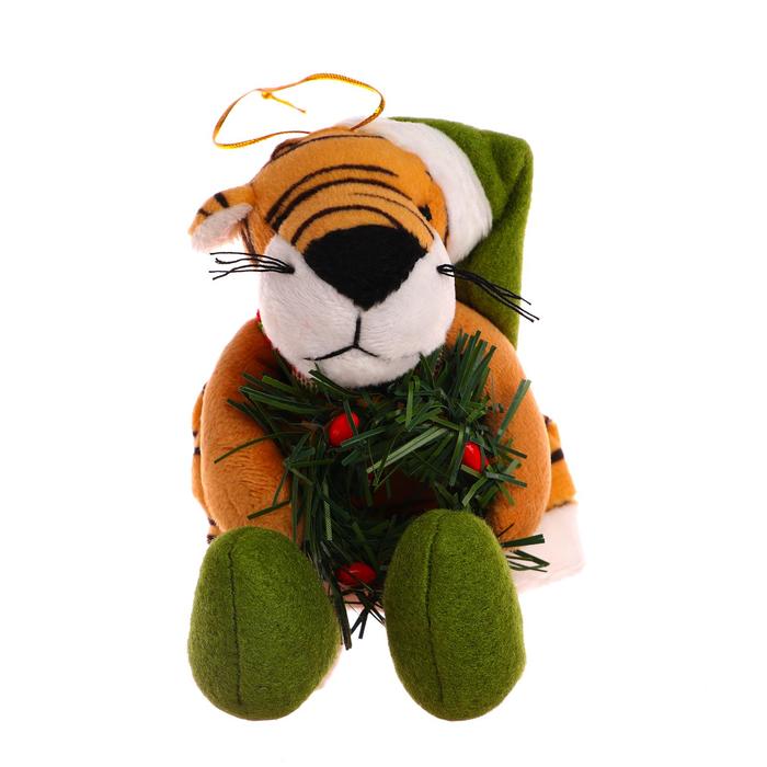 romanoff мягкая игрушка тигр цвета микс Мягкая игрушка «Тигр», цвета МИКС