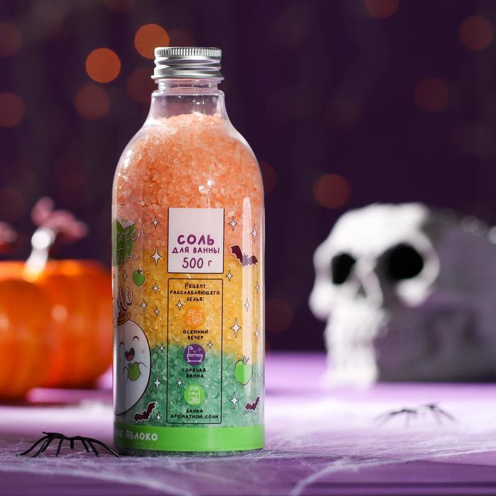 

Соль слоями Ghost apple party 400 г, призрачное яблоко