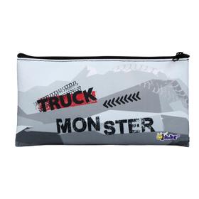 

Пенал мягкий, 1 отделение, плоский, 108 х 205 мм, «Оникс», ПМП 01-20 MAXI, Monster truck