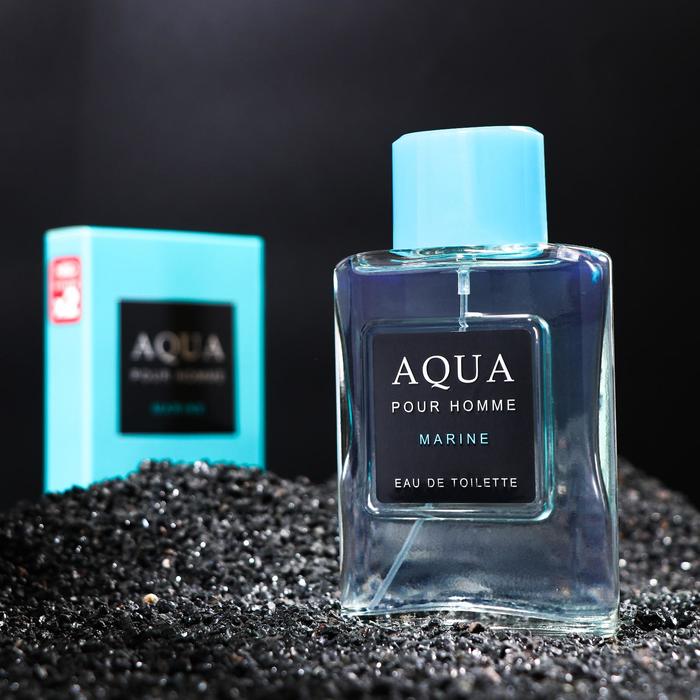 

Туалетная вода мужская Aqua Marine, 100 мл