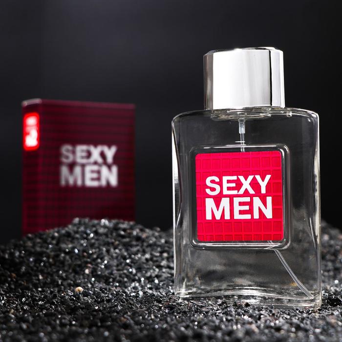 

Туалетная вода мужская Sexy Men, 100 мл