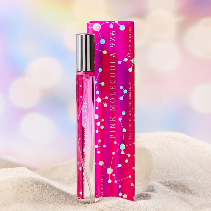 

Туалетная вода-ручка женская Pink Molecoola 9Z6, 17 мл