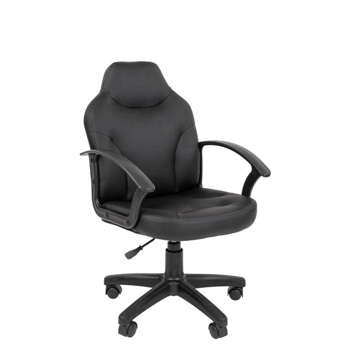 фото Офисное кресло "chairman" 210 экопремиум черное лого
