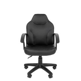 

Офисное кресло "Chairman" 210 экопремиум черное лого