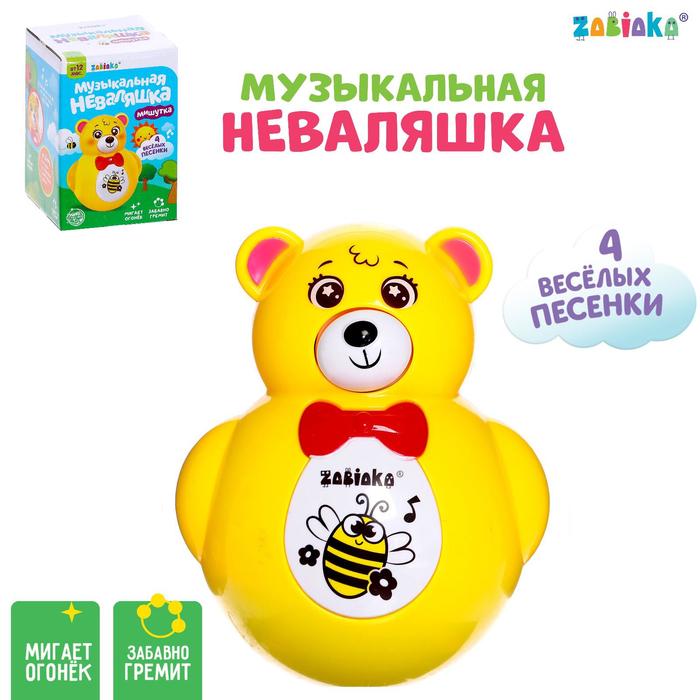 

Музыкальная неваляшка «Мишутка», звуковые эффекты