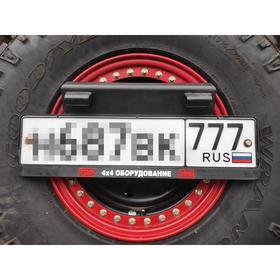 

Бампер РИФ силовой задний Toyota Land Cruiser 100 с квадратом под фаркоп,калиткой и фонарями 67611