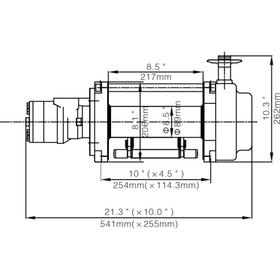 

Лебёдка гидравлическая Runva 15000 lbs 6800 кг