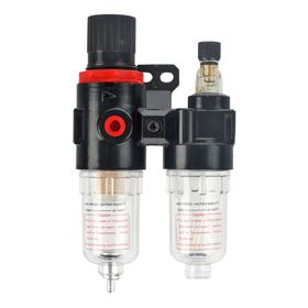 

Фильтр влагоотделитель PATRIOT FRL 180 , 700 л/мин, 8 бар, 40 мкм, резьба 1/4", с лубрикаторо