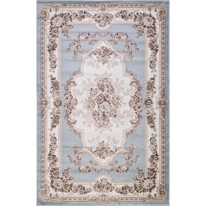 

Ковёр прямоугольный Merinos Valencia Deluxe, размер 150x300 см, цвет l.blue-brown