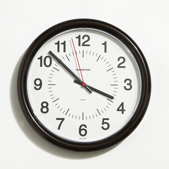 Часы настенные Классика, d=24.5 см часы настенные классика d 24 5 см