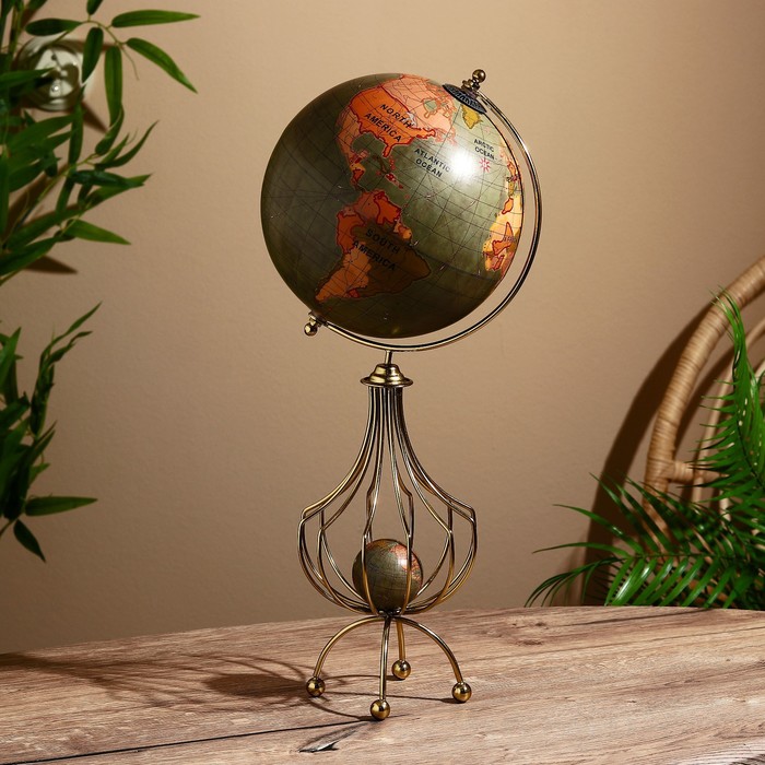 Сувенир глобус "Атлантида" 22х20х53,5 см