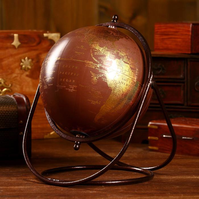 Сувенир глобус "Величие" 28х23х34 см