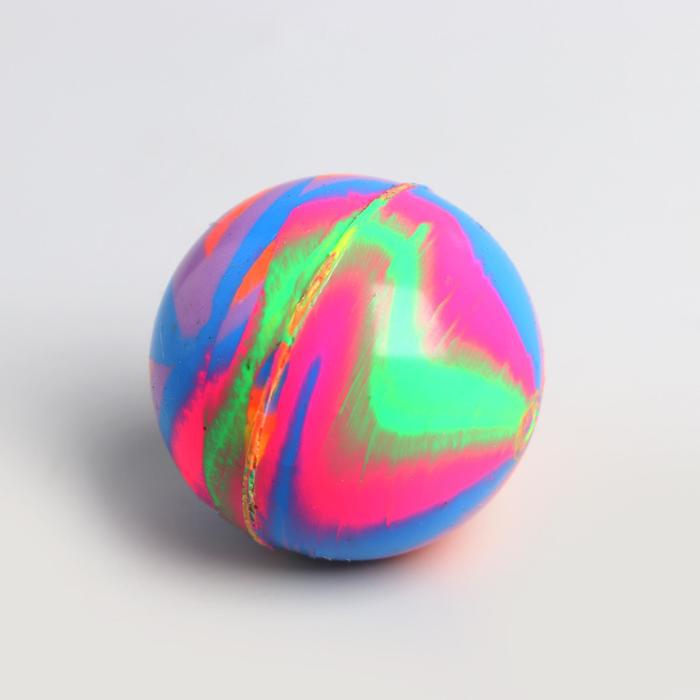 Мяч каучуковый «Перелив», 4,2 см, цвета МИКС