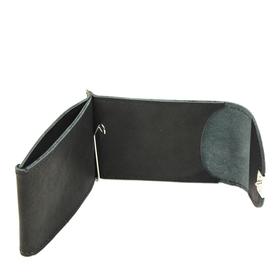 

Зажим для купюр, отдел для монет, карт, цвет чёрный