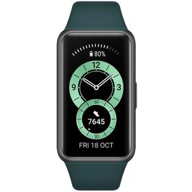 

Фитнес-браслет Huawei Band 6, 1.47", Amoled, WR50, BT 5.0, 180 мАч, зелёный