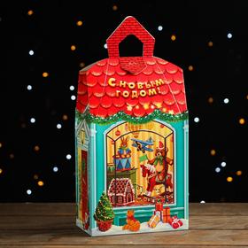 

Подарочная коробка "Лавка игрушек" Замок, 14,5 х 8,5 х 25,5 см,