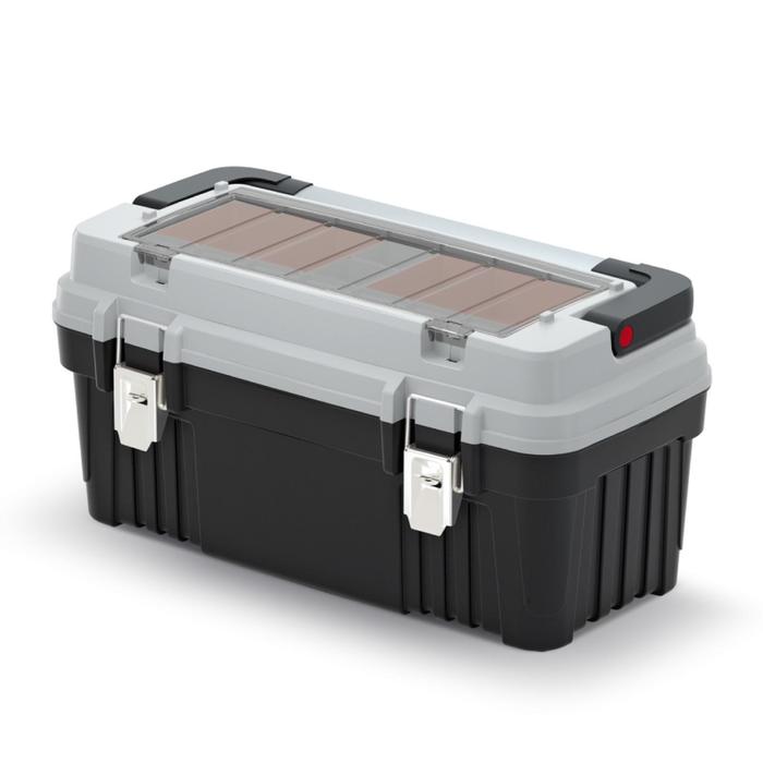 Ящик для инструментов, многофункциональный, пластик, OPTIMA металлический ящик для инструментов электрика автомобильный ящик для инструментов многофункциональный ящик для инструментов без инстру