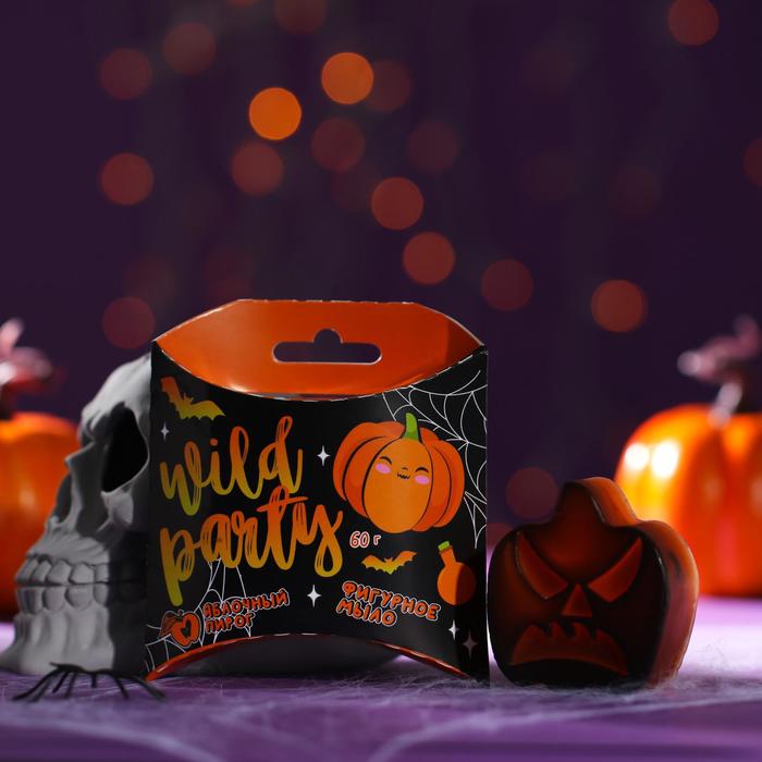 

Мыло Wild party 60 г, яблоко