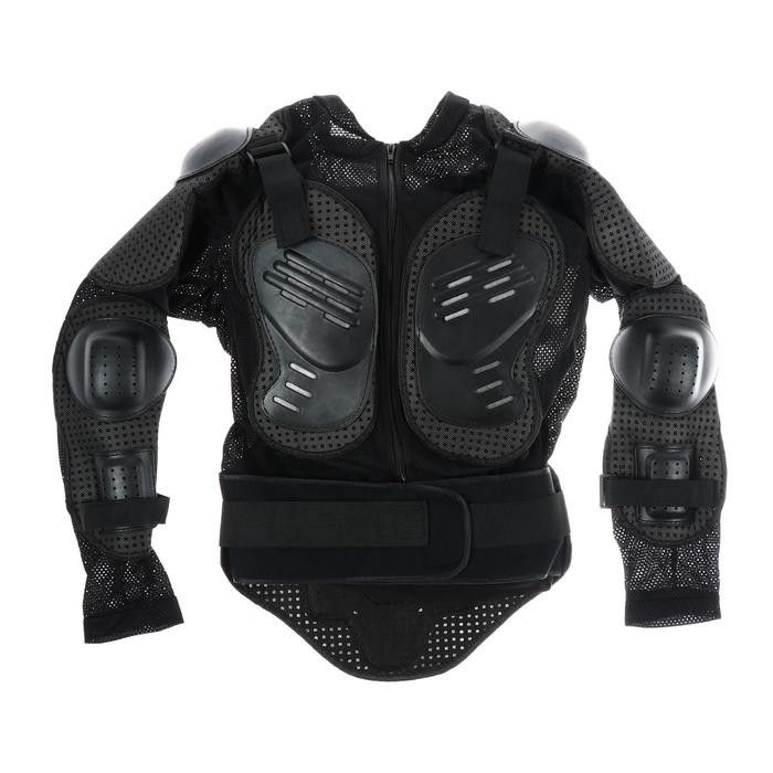 фото Защита тела, мотоциклетная, мужская, размер xl, цвет черный, zt 122