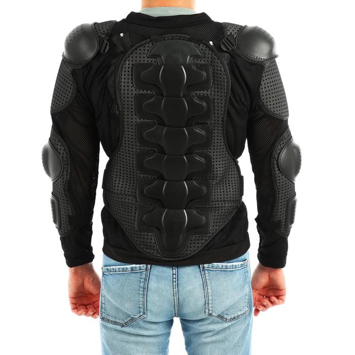 Защита тела, мотоциклетная, мужская, размер XL, цвет черный, ZT 122