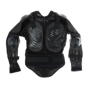 Защита тела, мотоциклетная, мужская, размер XXL, цвет черный, ZT 123