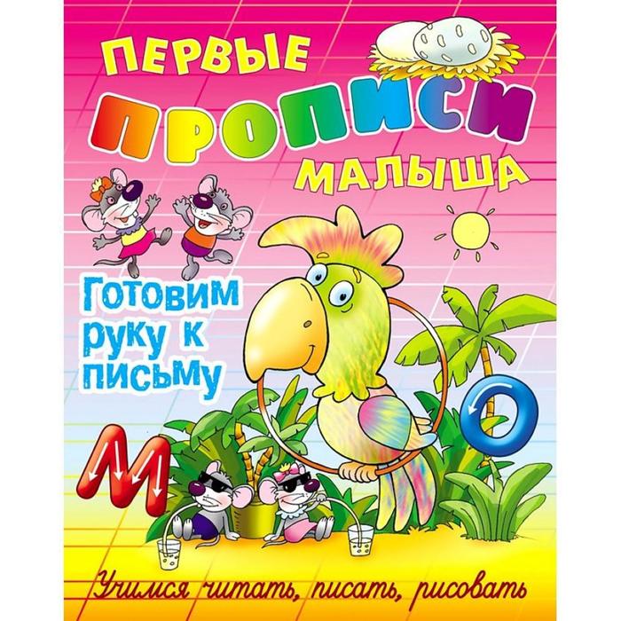 Готовим руку к письму Учимся читать писать рисовать Кузьмин С 123₽