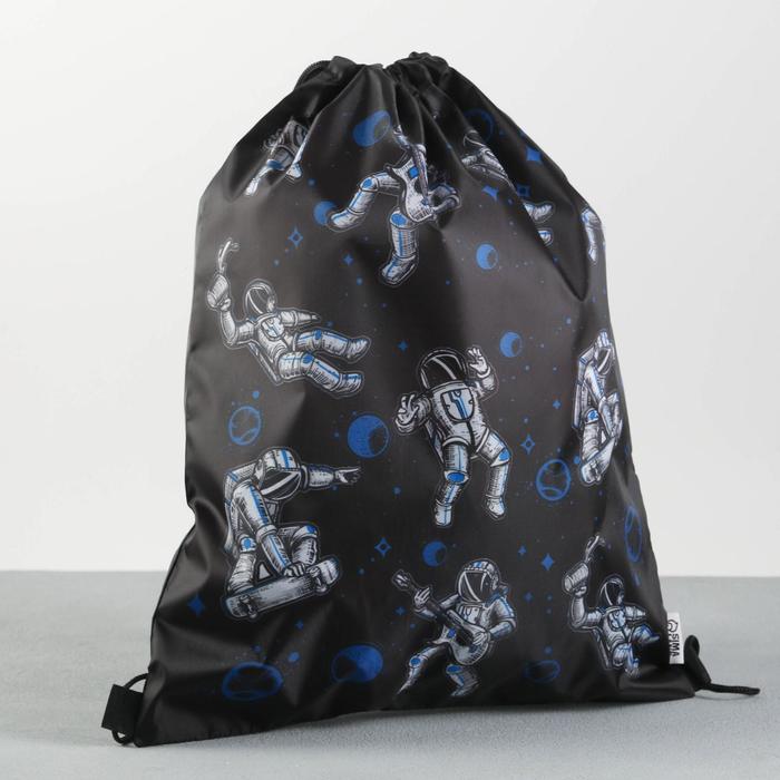Сумка для обуви болоньевая «Космонавт», 43х33 см 6970949