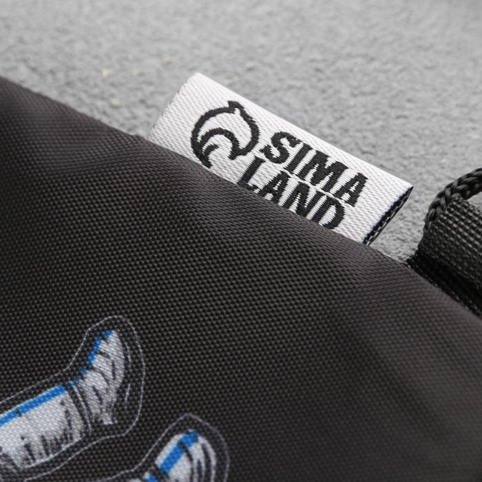 Сумка для обуви болоньевая «Космонавт», 43х33 см 6970949