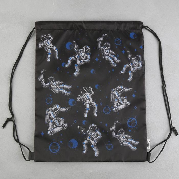 Сумка для обуви болоньевая «Космонавт», 43х33 см 6970949