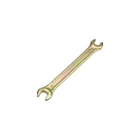Ключ рожковый REXANT 12-5821-2, желтый цинк, 6х7 мм Ош