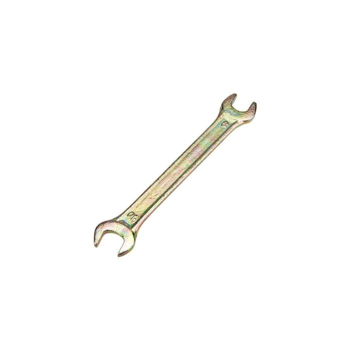 Ключ рожковый REXANT 12-5823-2, желтый цинк, 8х10 мм