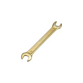 Ключ рожковый REXANT 12-5822-2, желтый цинк, 8х9 мм Ош