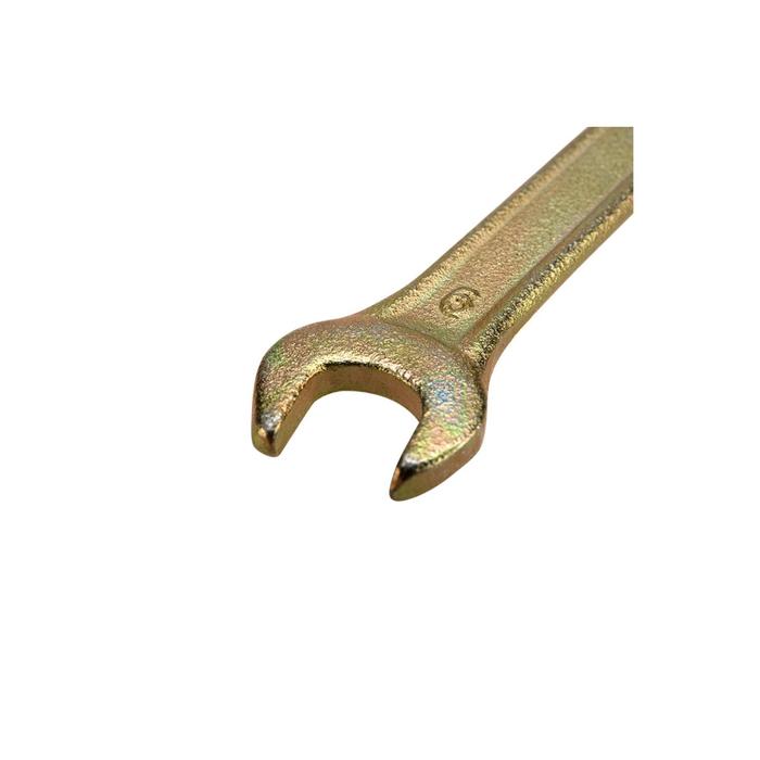 фото Ключ рожковый rexant 12-5822-2, желтый цинк, 8х9 мм