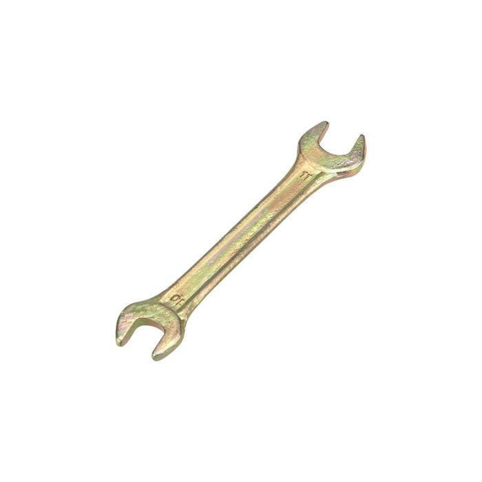 Ключ рожковый REXANT 12-5824-2, желтый цинк, 10х11 мм ключ rexant 12 4674