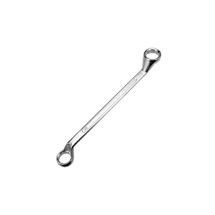 Ключ накидной REXANT 12-5863-2, хром, коленчатый, 22х24 мм